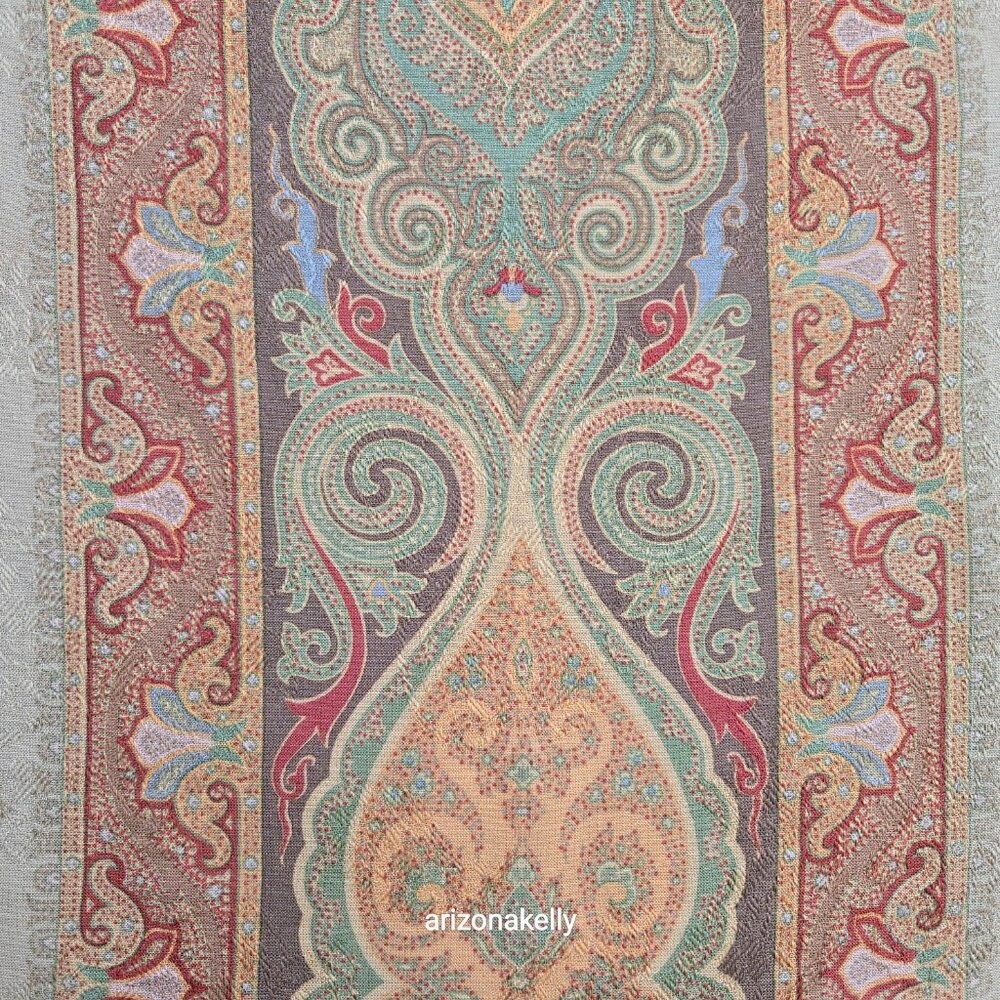 Etro Wool & Silk Scarf - Picture 11 of 16